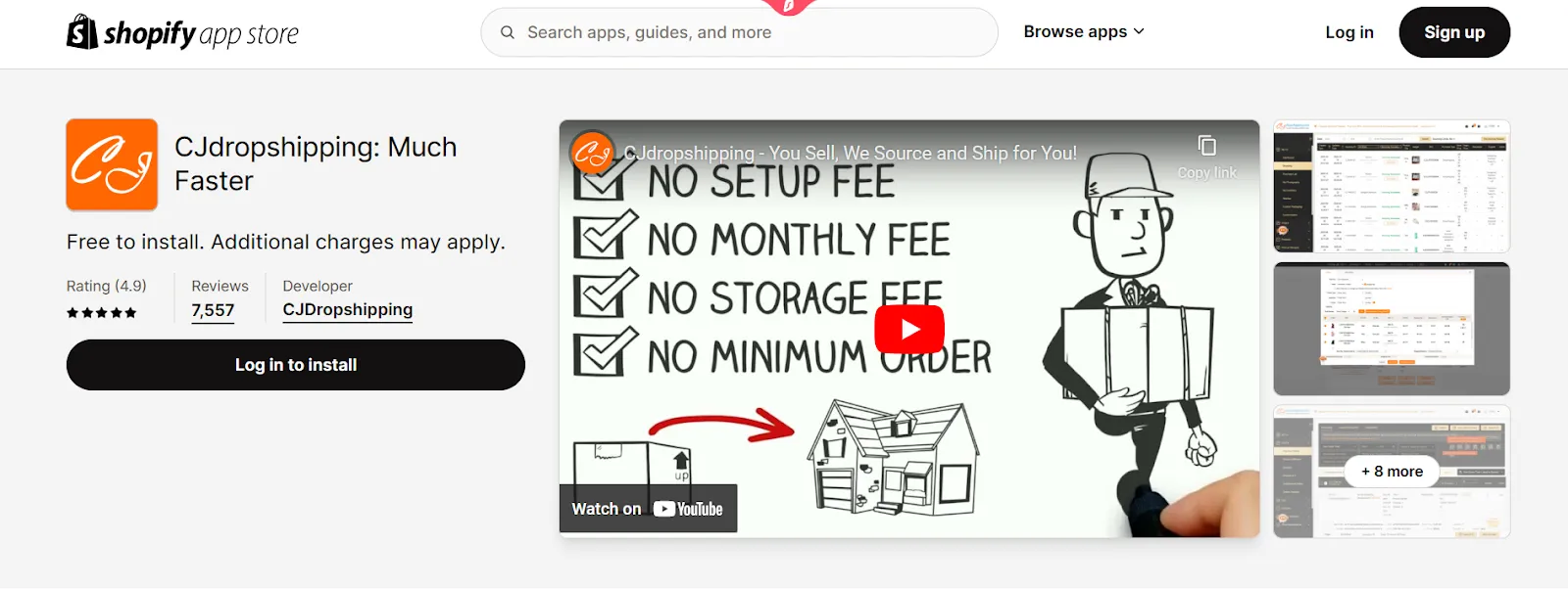 Cj Dropshipping Shopify App: At A Glance 